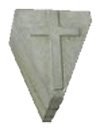 Cross keystone