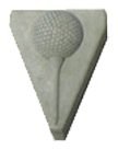 Golf Ball keystone