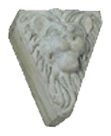Lion keystone