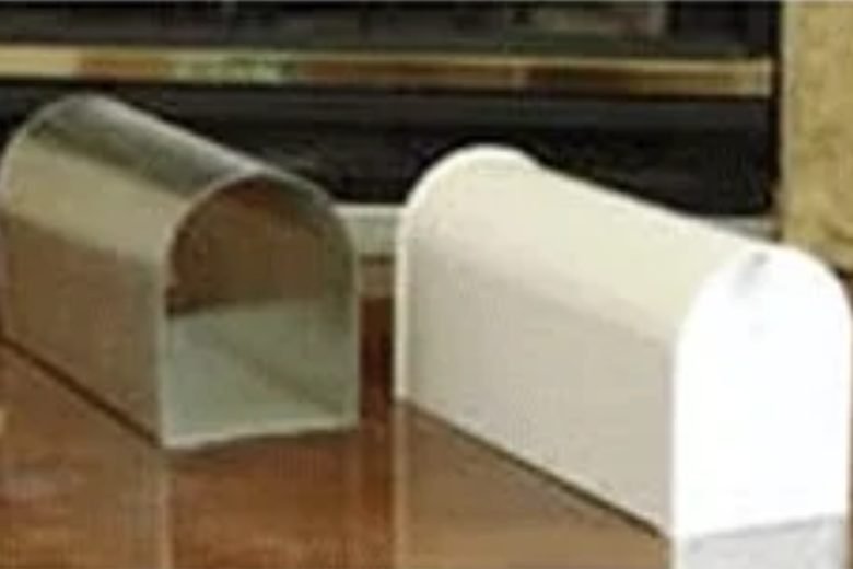 The patented stainless steel mailbox liner