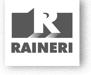 Raineri Building Materials logo